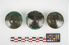 Foto von Bronzehelmbesatzscheibe (NHMW-PRAE-026116)